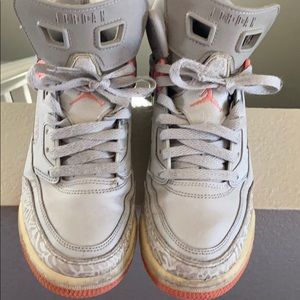 Girls Jordan sneakers